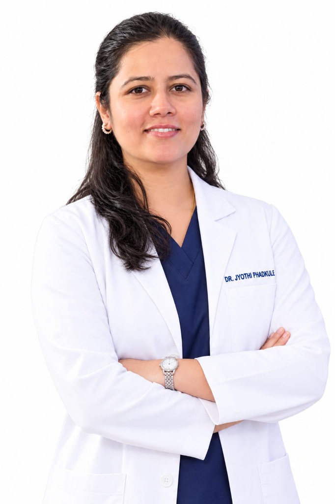 Dr. Jyothi Phadkule, cosmetic dentist at Latur Dental Clinic